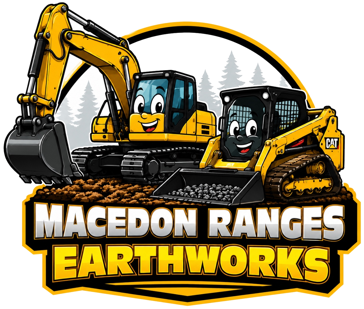 Macedon Ranges Earthworks Logo
